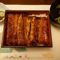 恵比寿亭 - 鰻重三枚