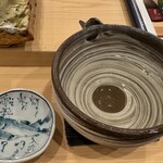 鮨桂太 - お気に入りのおちょこ