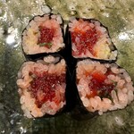 鮨桂太 - すじこ巻き