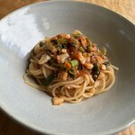 リストランテ シエロ - パスタ