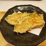 天ぷら処 こさか - かぼちゃ