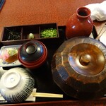 あつた蓬莱軒 本店 - ひつまぶし