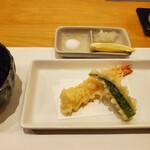 天ぷら処 こさか - 海老の天ぷら