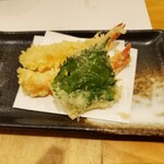 天ぷら処 こさか - 追加の海老の天ぷら