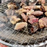 七輪焼鳥バル FUNKY JUNK FULL CHICKEN - 