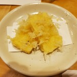 天ぷら処 こさか - チーズ