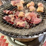 七輪焼鳥バル FUNKY JUNK FULL CHICKEN - 七輪焼き