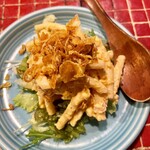 七輪焼鳥バル FUNKY JUNK FULL CHICKEN - マカロニサラダ