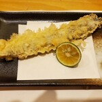 天ぷら処 こさか - 追加の新サンマ