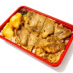 吟米亭 浜屋 朝日店 - バーベキュー弁当