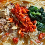 MegAiba - 具材アップ