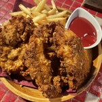 七輪焼鳥バル FUNKY JUNK FULL CHICKEN - 骨なしクリスピーチキン