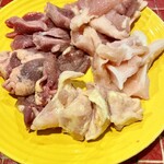 七輪焼鳥バル FUNKY JUNK FULL CHICKEN - 焼き物