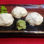 旬の味 絹や - 自然薯すり玉