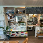 MegAiba - 同じマメマチCAFE内にあるお店「iruca kitchen cafe」