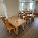 MegAiba - マメマチCAFE内のイートインスペース