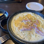 魔法のパスタ - カルボナーラ