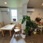 MegAiba - マメマチCAFE内のイートインスペース