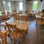 MegAiba - マメマチCAFE内のイートインスペース