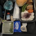 SEGAFREDO CAFFE - シンガポール航空ランチ、豚の角煮、美味しい