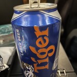 SEGAFREDO CAFFE - タイガービール