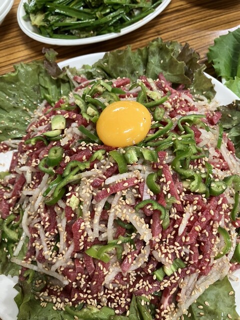 백제정육점 （百済精肉店/ペクチェチョンユッジョム） - 東大門