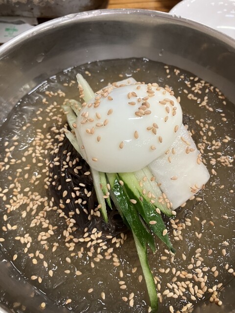 ゆっちょむさま❤︎ 백제정육점 （百済精肉店/ペクチェチョンユッジョム） - 東大門