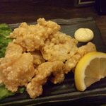 縁家 - 2014.4. ミノ唐揚げ
