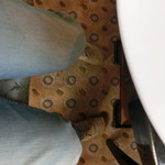 ザ・ロビーラウンジ＆バー - 緊張して内股になってました。