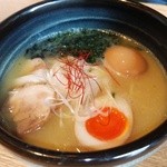 麺匠あじゃり - 鶏しば￥８００－クーポン味玉トピ～