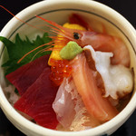 Sobaizakaya Keyakitei - ミニ海鮮丼