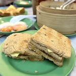 Ya Kun Kaya Toast - 料理写真: