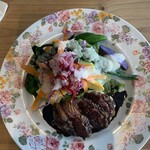 ラ ロゼッタ - 鴨のロースト