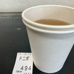 らー麺　Do・Ni・Bo - 紙コップ2つ取っちゃったぁ〜