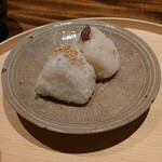 温石 - 新米のおにぎり(大)×2