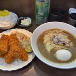 ヌードル＆スパイスカレー 今日の1番 - 