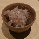 温石 - 海蘊と削り立ての鰹節