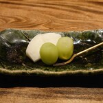 温石 - シャインマスカットと幸水梨