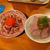 生ホルモンと本マグロ立ち萬 ホワイティうめだ店