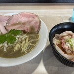 中華そば ふじ野 - 