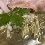 中華そば ふじ野 - 