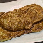 築地銀だこ - 料理写真:クロワッサンたい焼『抹茶＆ミルク』@\275円