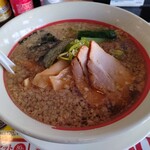 幸楽苑 - 料理写真:背脂中華そば