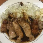 グラシア - 四日市トンテキ（アップ）