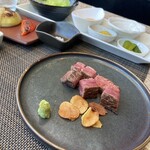 Teppanyaki×Wine あかくろ - 牧草牛カイノミ