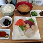 いかや - 刺身定食
