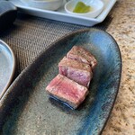 Teppanyaki×Wine あかくろ - 牧草牛フィレ