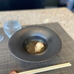 Teppanyaki×Wine あかくろ - 揚げ出しゼッポレ