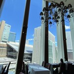 Teppanyaki×Wine あかくろ - 内観