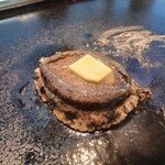 もりた屋 - アワビバター焼き